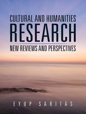 cover image of Cultural and Humanities Research
